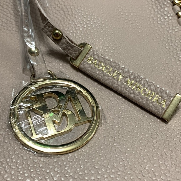 Badgley Mischka Decorative Chain Tote - Picture 2 of 12